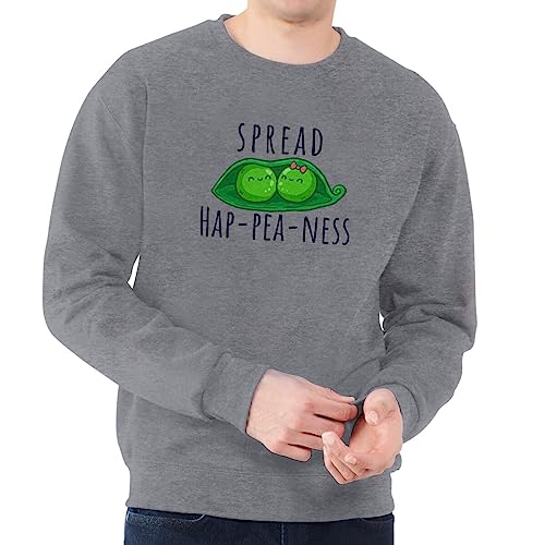 Sweat Homme Spread Hap-Pea-Ness au style décontracté - 3
