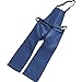 Kelendle Trimmer Safety Chaps with Pocket Adjustable Strap Split Leg Apron Blue