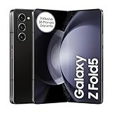 Samsung Galaxy Z Fold5 Faltbares Smartphone ohne Vertrag, Android-Handy, 256 GB, Verlängerte Akku-Laufzeit, HD-Kamera, Phantom Black, Inkl. 36 Monate Herstellergarantie [Exklusiv bei Amazon]
