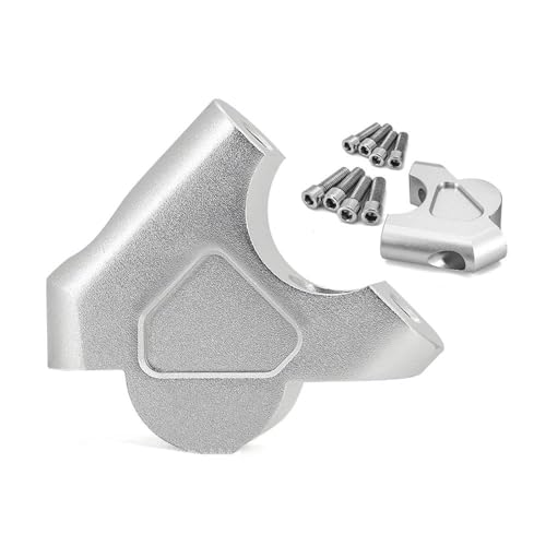 Soportes elevadores para manillar de motocicleta que eliminan dolor de espalda en R1250GS