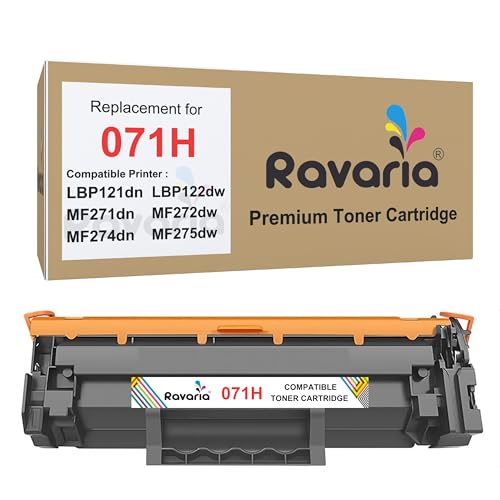 Image of CRG 071H Compatible Toner Cartridge for Canon LBP121dn LBP122dw MF271dn MF272dw MF274dn MF275dw Printer (CRG 071H Toner Pack of 1 (High Yield))
