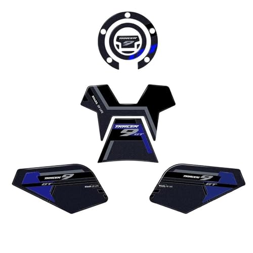 Autocollant Moto Anti-Rayures Réservoir Tracer 9GT Protection Latérale