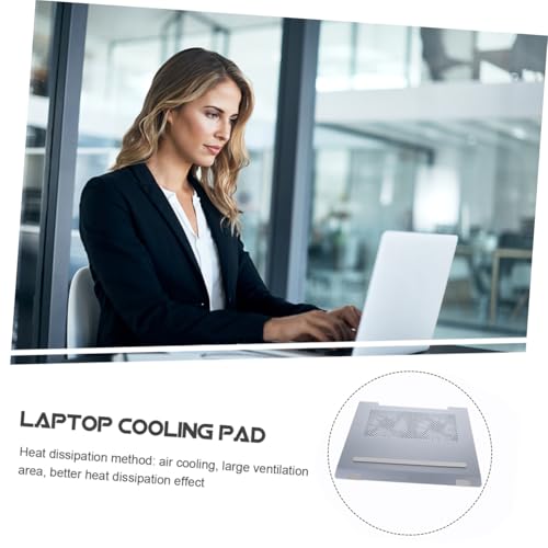 Base y Soporte Refrigerante para Laptop de Aleación de Aluminio miniatura 6