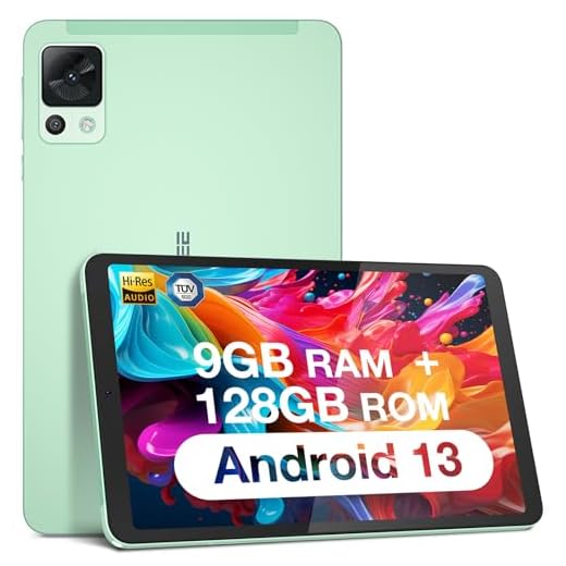 DOOGEE T20 Mini Tablet 8", 9GB RAM + 128GB ROM/1TB, 5060mAh Batteria, Dual 4G LTE+ 2.4/5GHz WiFi, 13MP+5MP Tablet Android 13, TÜV Certificato Tablet in Offerta, 2,3K Tablet Con SIM [2024]