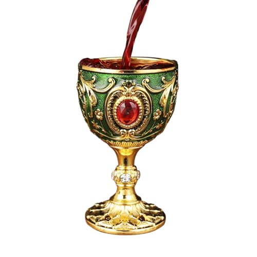 Verres À Vin Blanc – Verres À Pied En Strass, Calice À Liqueur Rétro De 30 Ml Avec Un Design En Élégant | Cocktail Bourbon Vodka Brandy Saké Cuisine Bar Dîner Vacances Fête De Mariage Annivers