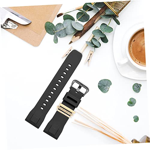 Anillo de cristal para correa de reloj inteligente con conector de diamantes OSALADI 5