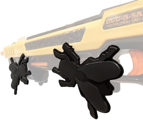 BUG-A-SALT Rack de pared - Blaster no incluido - Compatible con todos los modelos 2.0 y 3.0 - Requiere montaje. El Blaster debe comprarse por