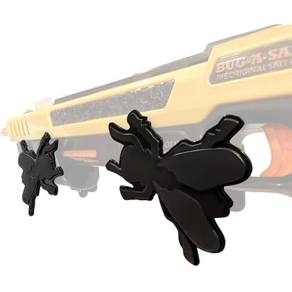 BUG-A-SALT Wall Rack - Blaster Not Included - Fits All 2.0 & 3.0 Models - Assembly Required - Blaster must be purchased separately