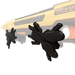 Bug-A-Salt BUG-GR Wandregal Waffenständer