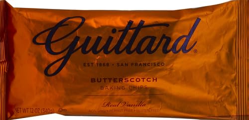 Guittard Chocolate Butterscotch Chips, 12 oz