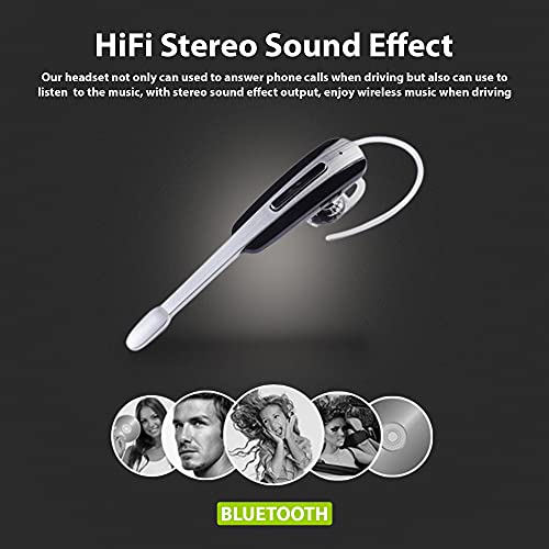 Auricular In Ear Bluetooth con Micrófono Tek Styz Negro miniatura 5