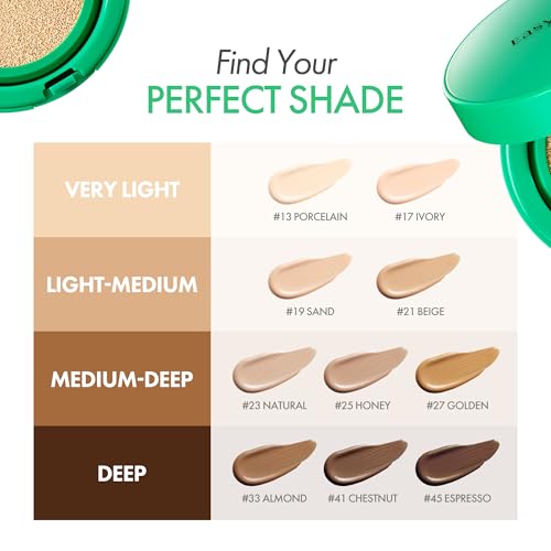 Easydew Mela B Toning Ampoule Cushion Foundation #13 Porcelain — view 7