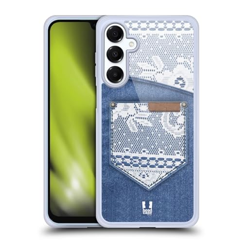 Coque Samsung Galaxy A16 5G MagSafe gel motif lacet blanc