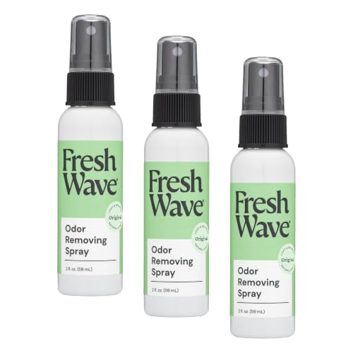 Image of Fresh Wave Original Scent Odor Eliminator Spray & Air Freshener, 2 fl. oz. Travel Size (Pack of 6)