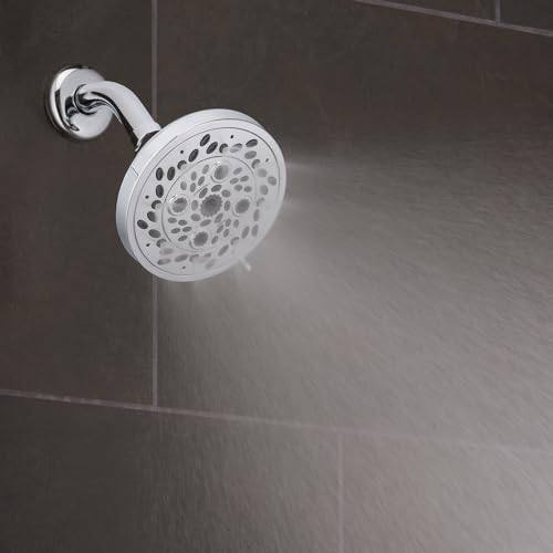 Oxygenics Infuse Duschkopf, rund, 1,8 GPM, 6,8 l/min