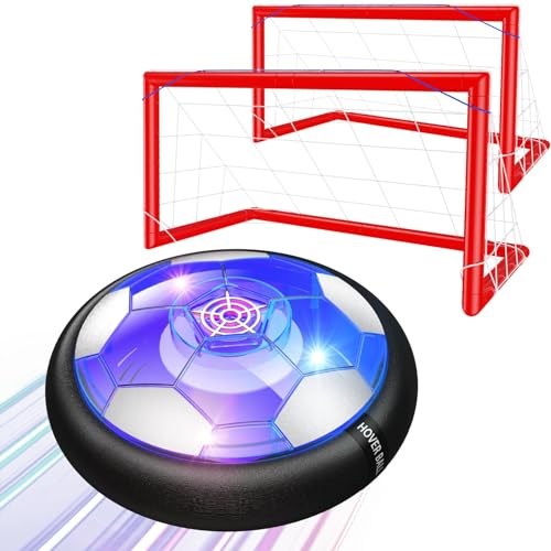 Toys hover power football rechargeable Ancesfun led jeux extérieurs 3-12 ans
