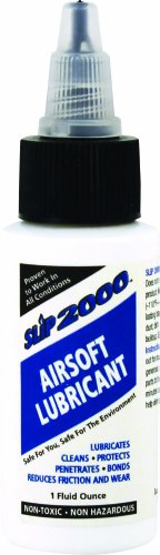 SLIP 2000 Airsoft Lube - All-in-One Synthetic Lubricant for Airsoft Guns (1 fl oz)