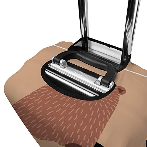 Housse de protection pour bagages en textile extensible résistant de qualité supérieure - 3