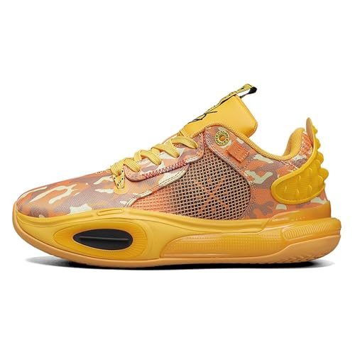 Zapatillas de baloncesto unisex con gran absorción de impactos para proteger tus rodillas 4