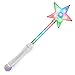 FlashingBlinkyLights Light Up White Super Star Princess LED Wand