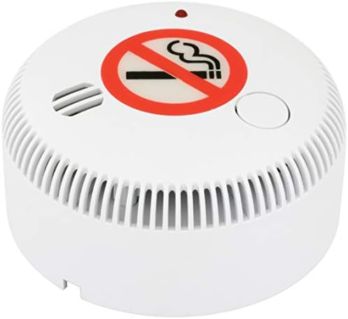 No-Smoking Alarm detects Cigarette/Cigar/Pipe Smoke