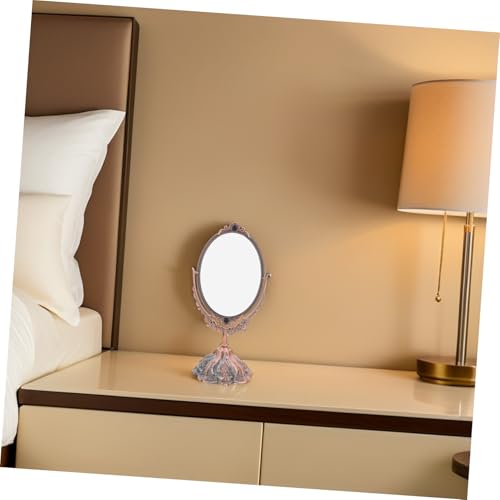 Miroir de coiffeuse double face sur votre table de chevet rétro - 7
