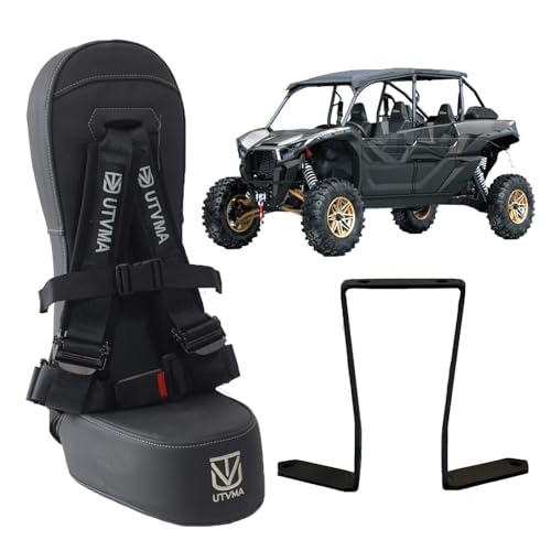 Asiento trasero KRX UTVMA de protección para pasajeros en buggy