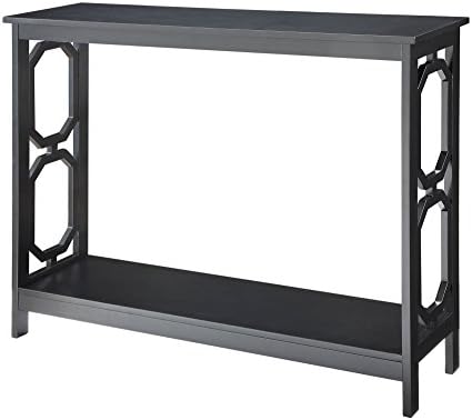 Convenience Concepts Omega Console Table, Black