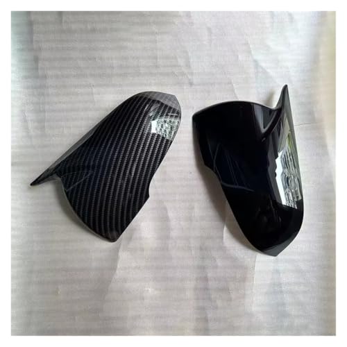Cache rétroviseur pour Hyundai Creta Ix25 2015-2019 look carbone