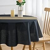 【Facile à Entretenir】:Nappe exterieur rectangulaire est légèrement hydrofuge et les liquides laissés sur la surface pendant une longue période peuvent faire pénétrer l'eau. La nappe sera pliée pendant le transport et sera froissée à la réception. Il est recommandé de la laver à l'eau froide et de la repasser à basse température lors de la première utilisation. Veuillez mesurer votre table avant d'acheter, la taille de la nappe est généralement plus grande que la taille de la table.