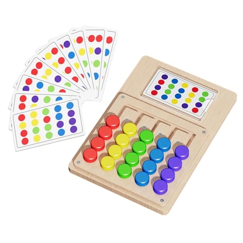 Jeu de puzzle coulissant anti-ennui pour se concentrer facilement à la maison
