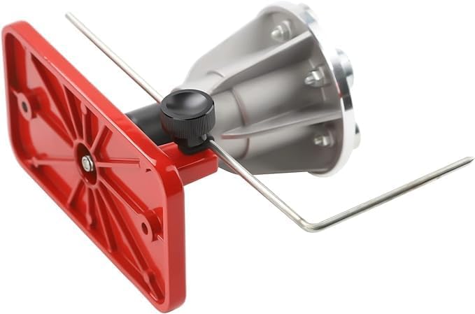 ERDLE Lawn Mower Blade Balancer Magnetic Wall Mount 42-047 (Red) #339075B