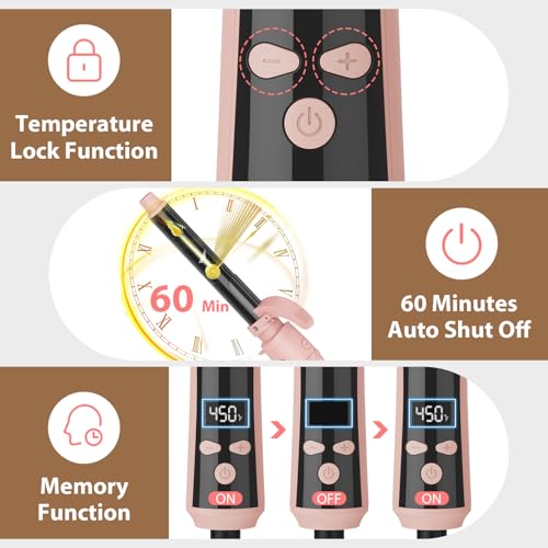 MiroPure Automatic Curling Iron の商品画像 3