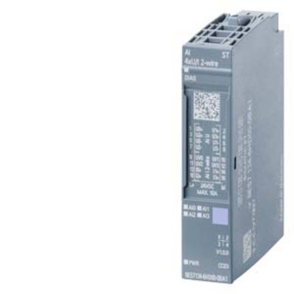Módulo analógico Siemens ST76 AI 2 hilos estándar CC03 componente electrónico industrial