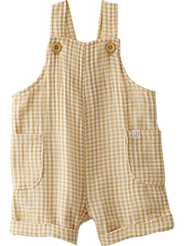 Image of little planet by carter's unisex-baby Organic Cotton Gauze Shortall