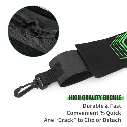 Soccer/Volleyball/Rugby Trainer, Football Kick Throw Solo Practice Training Aid Control Skills Adjustable Waist Belt for Kids Adults (Glow)