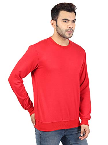 Image of River Hill Men's Fleece Round Neck Sweater