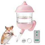 Expérience de Buvée Douce : Grâce à son bec à double bille et à ses billes en acier inoxydable de qualité, cette bouteille d'eau pour hamster prévient efficacement les fuites. Votre petit animal profite ainsi d'une hydratation agréable et continue, qu'il soit actif ou au repos.