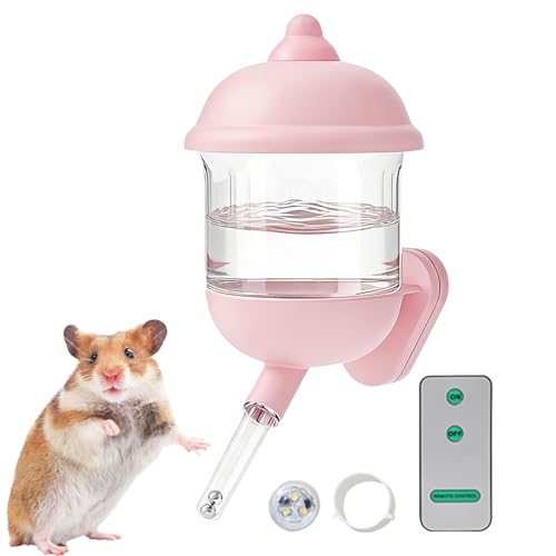 Botella de agua de conejito de 170 ml con dispensador magnético seguro para jaula de chinchilla 2