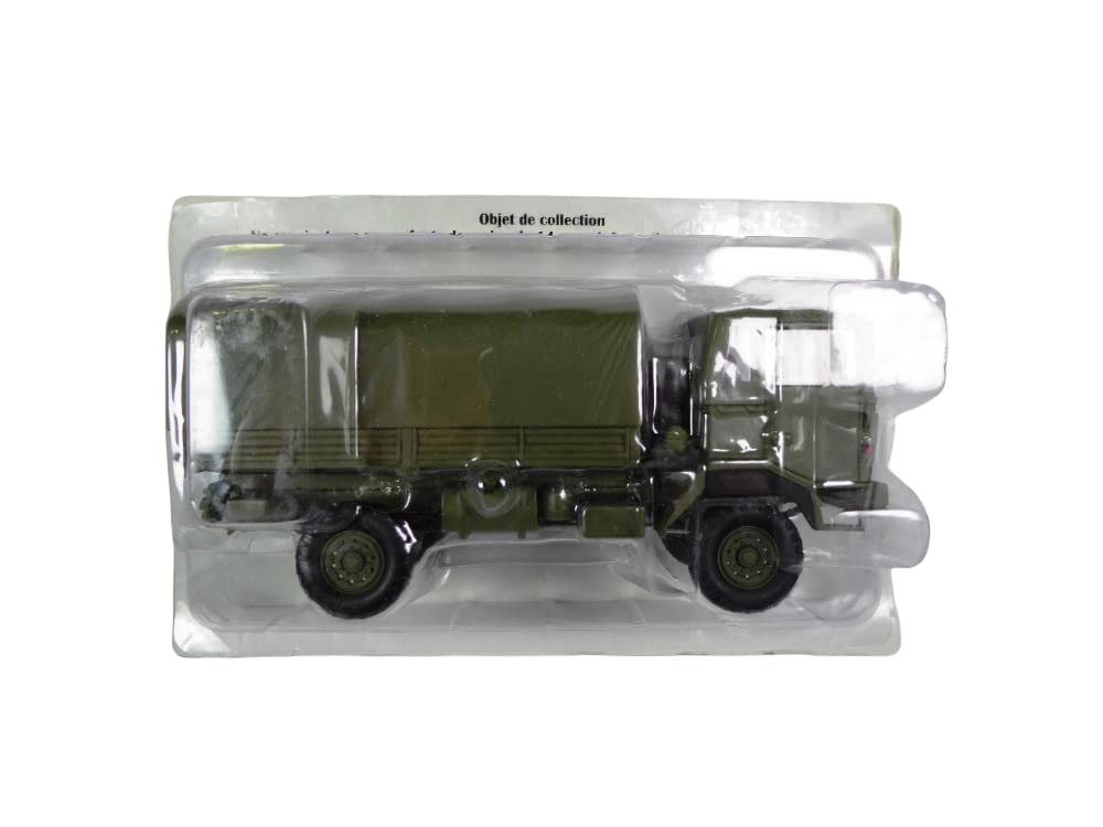 Miniatura De Camión Berliet GL900 5 Toneladas 1976 – Escala 1:43, Modelo En Metal, Colección Ixo Para Hachette