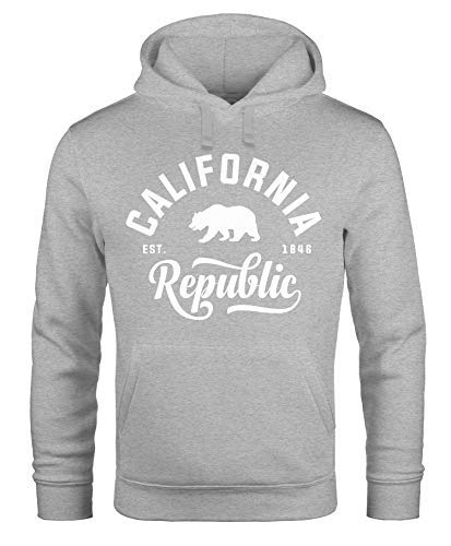 Neverless California Republic - Felpa con