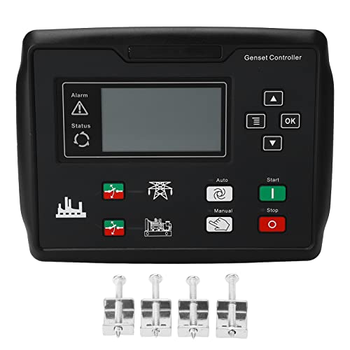 Contrôleur de démarrage automatique pour panneau de commande de générateur PolyGen CLE6120UN LCD