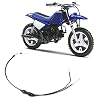 Câble d’accélérateur de moto 94 cm/37in pour PW 50 PW50 1981-2009, remplacement de fil de ligne d’accélérateur d’accélérateur MCB15