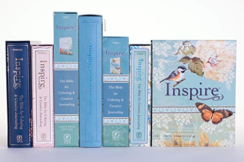 Tyndale NLT Inspire Bible (Hardcover, Aquamarine): Journaling Bible with Over 400 Illustrations to Color, Coloring Bible with Creative Journal Space - Religious Gift that Inspires Connection with God - Image 12