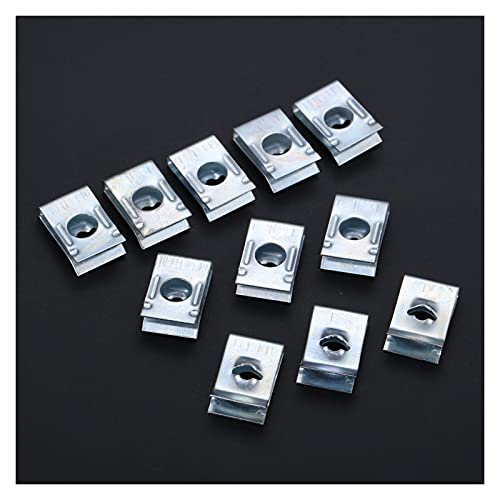Clips de panneau de porte de voiture de 6mm pour éliminer les vibrations de l'habitacle
