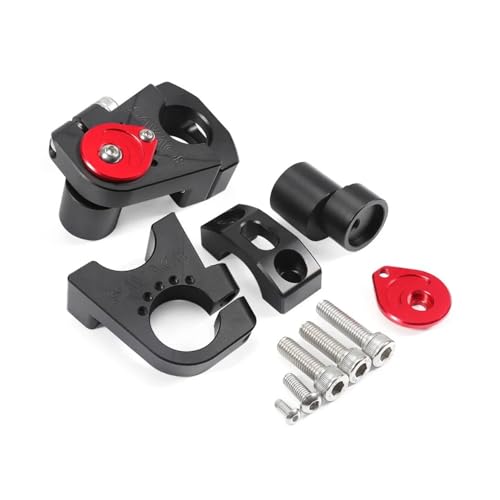 Réhausseur de guidon 28mm pour éliminer la fatigue sur MT09