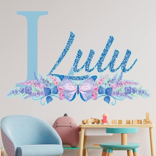 Vinilo Decorativo Personalizado con Nombre para Pared miniatura 2