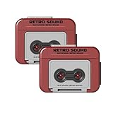 Ambiance rétro : ce superbe porte-clés cassette capture parfaitement l'histoire de la musique. Son design classique et son look vintage ajoutent une touche de style à vos clés, ce qui en fait l'accessoire idéal pour les mélomanes.