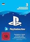 PlayStation Now - Abonnement 3 Monate (deutsches Konto) | PS5/PS4/PS3 Download Code - deutsches Konto