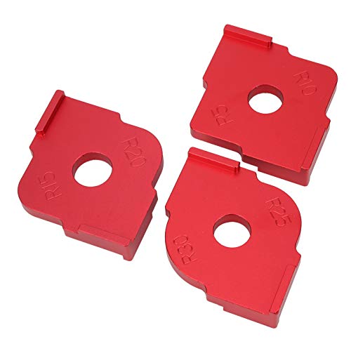 Gabarit de positionnement de rayon d'angle QuickJig pour éviter les ratés de coupe